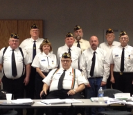 2012 - DAV Officers